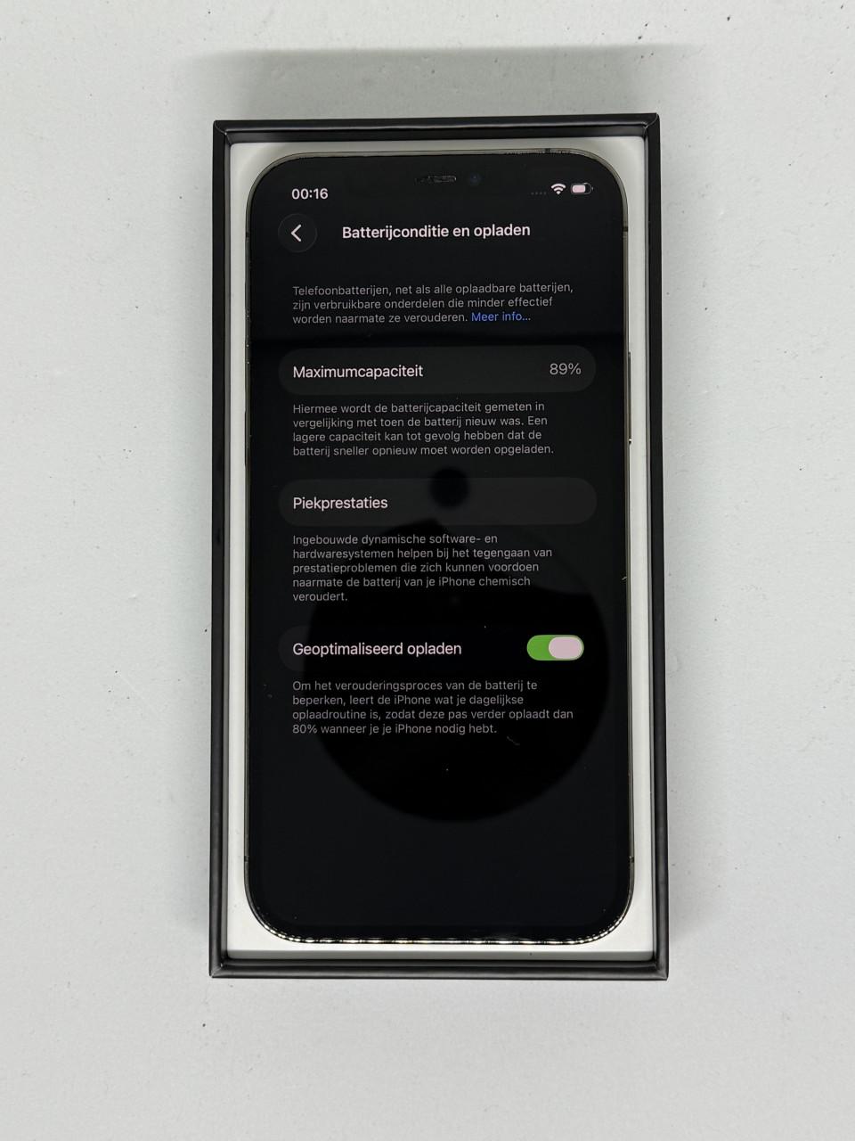 IPhone 12 Pro  Grafiet  128Gb