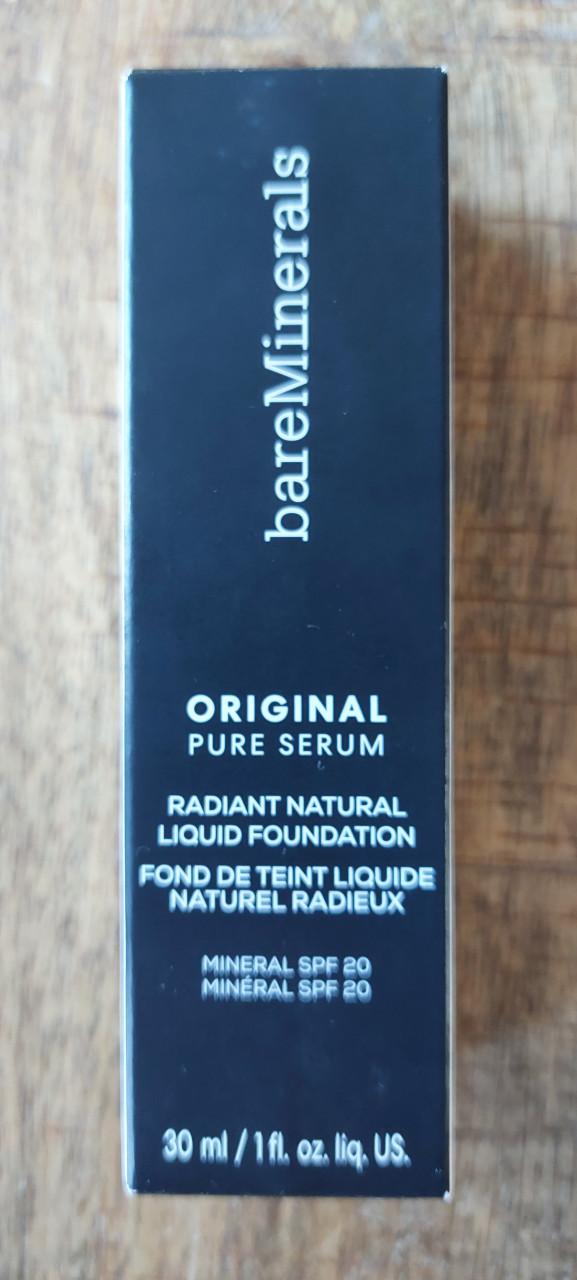 BareMinerals original pure serum foundation