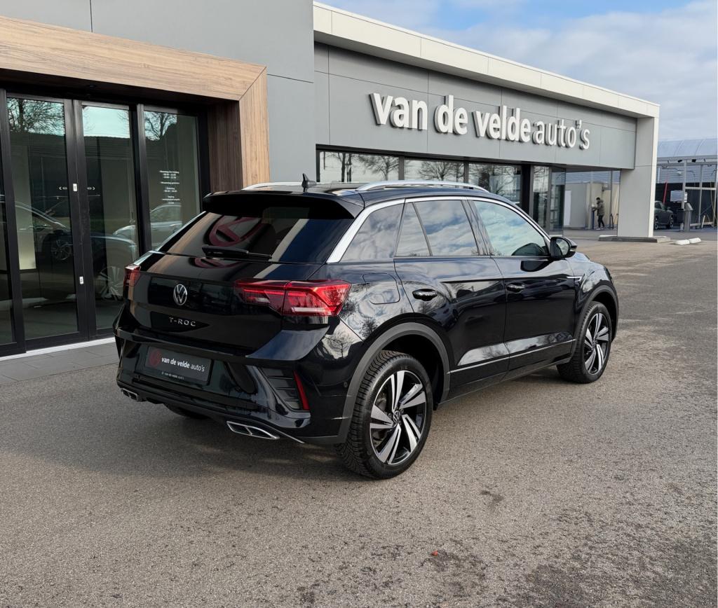 Volkswagen T-roc 1.5 tsi 150pk dsg r-line | camera | keyless | elek. achter