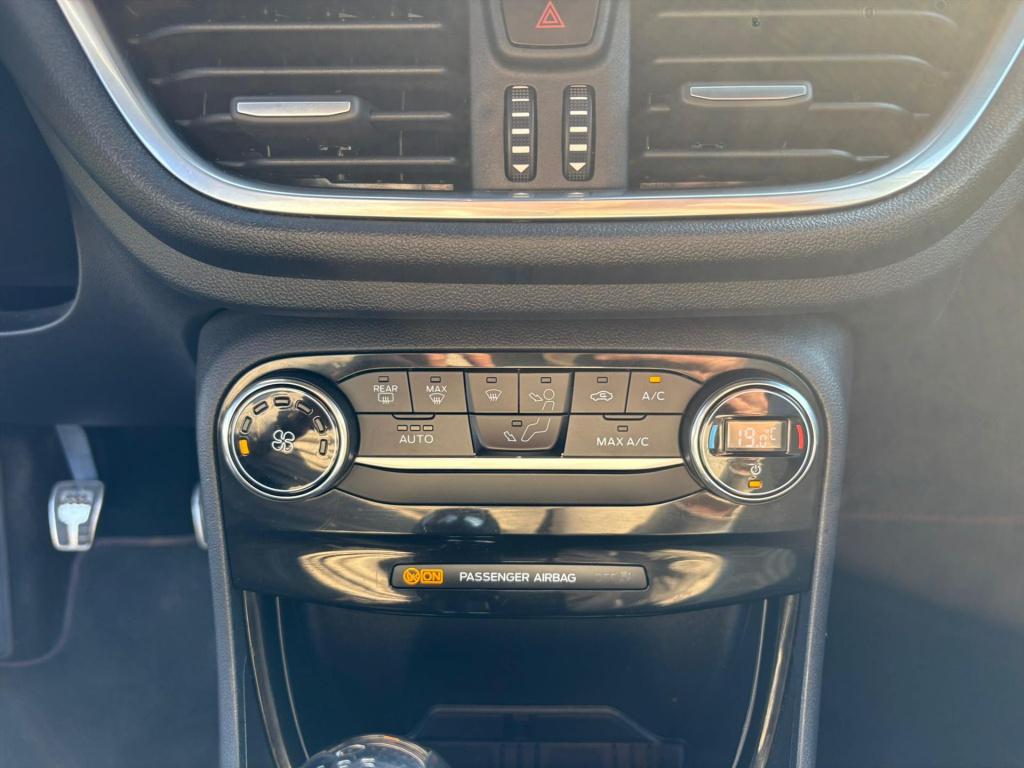 Ford Puma 1.0i ecoboost hybrid 125pk st-line x, trekhaak, carplay,