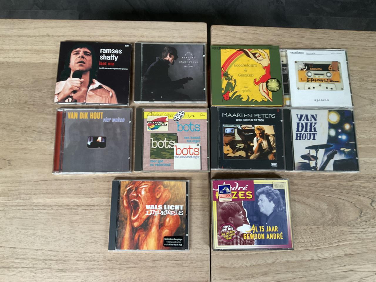 Nederlandse Bands / Artiesten