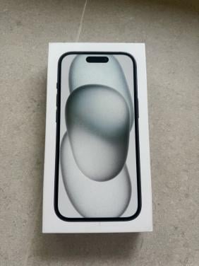 Nieuwe Apple Iphone 15 Zwart 128 GB