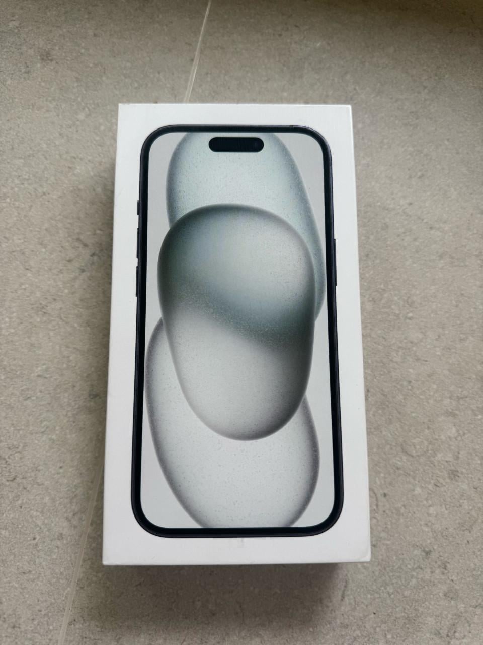 Nieuwe Apple Iphone 15 Zwart 128 GB