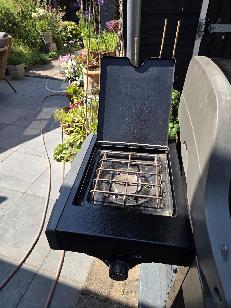 Weber Spirit gasbarbecue