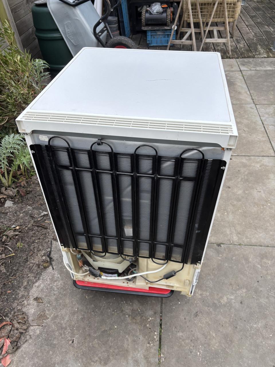 Miele tafel model koelkast gebruikt