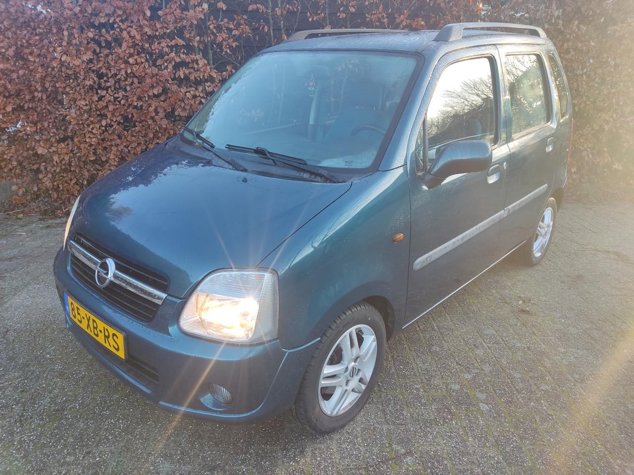 Opel Agila 2007