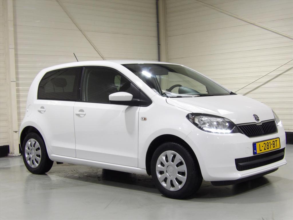 Skoda Citigo 1.0 60pk greentech ambition