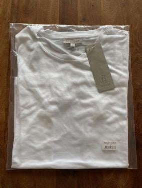 Nieuw | Zusss t-shirt met ronde hals wit | maat S