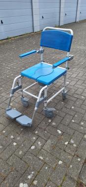 Toilet/douche stoel