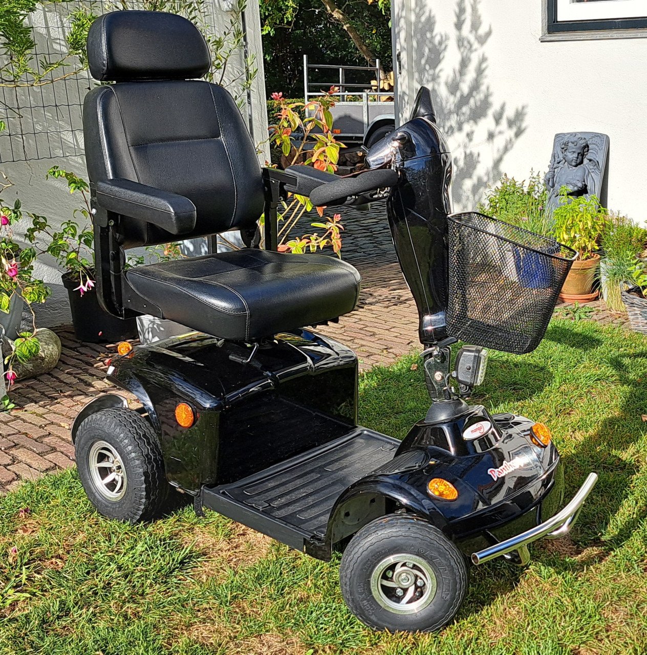 Scootmobiel Mango Panther 4 type freerider Bouwjaar 2022