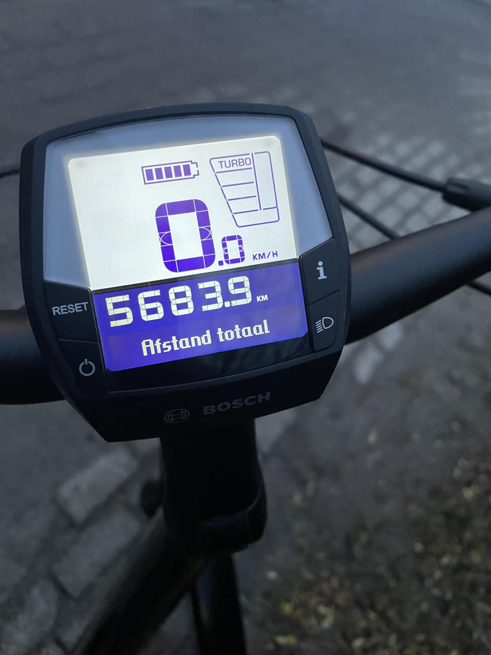Koga E-bike (riem aandrijving)