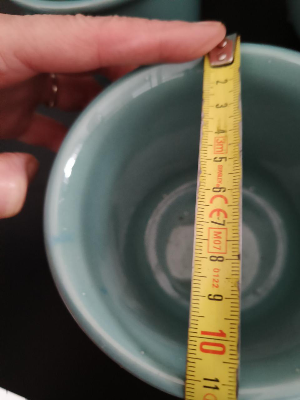 Bloempotten Puntgaaf (alles in 1 koop)