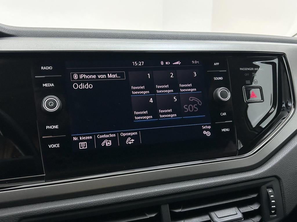 Volkswagen Polo occasion 1.0 tsi comfortline business | wit | airco | tweed