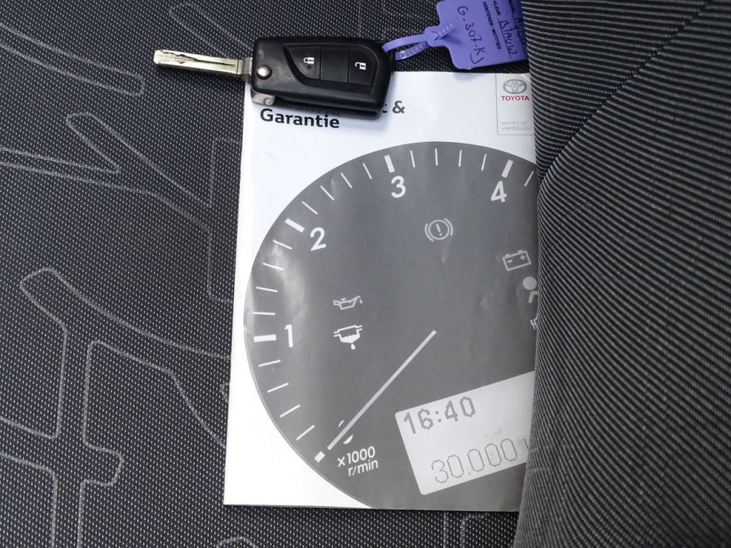 Toyota Aygo 1.0 vvt-i x-pose | cabrio dak