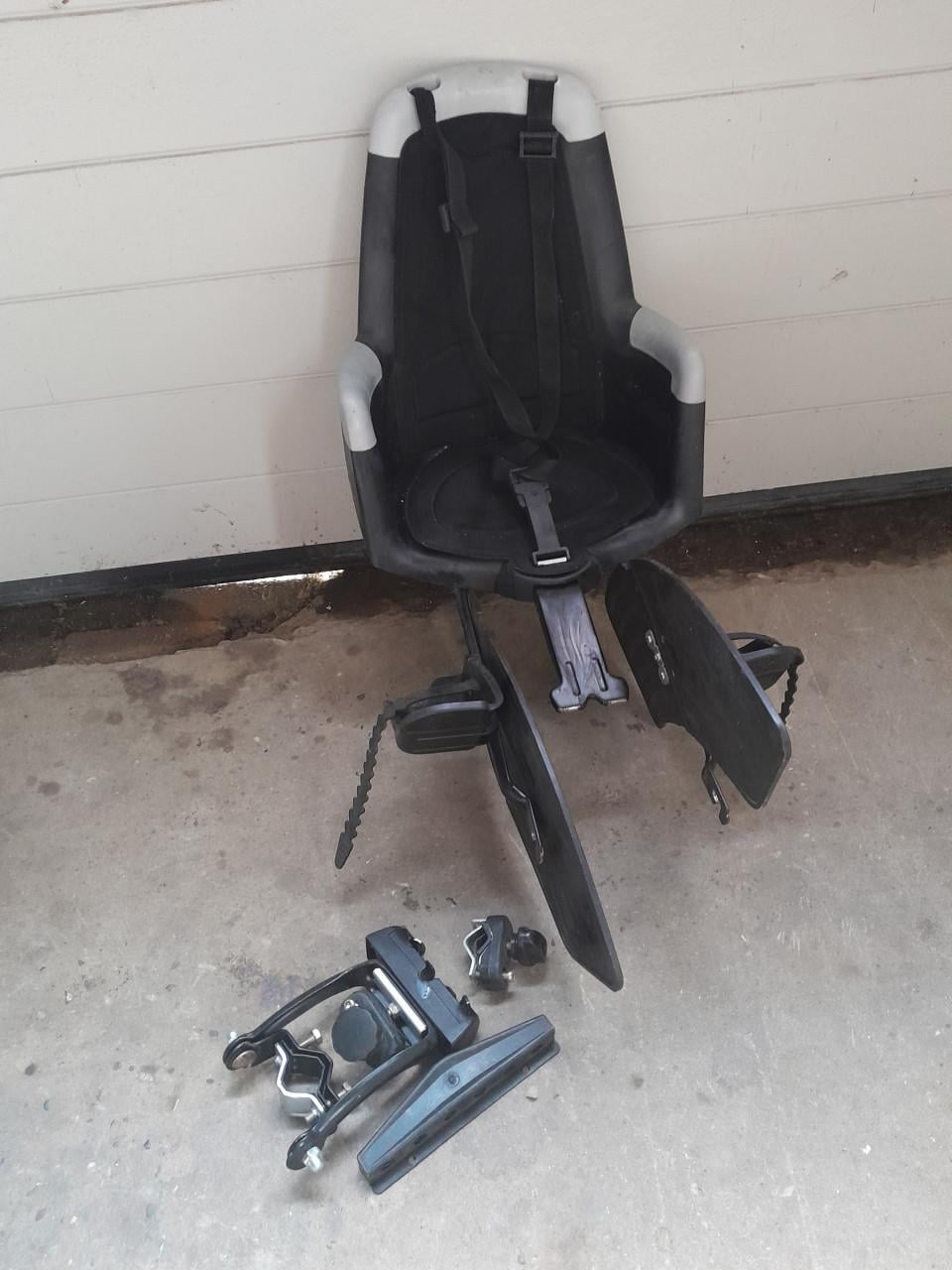 Z.g.a.n  Bob bike fiets stoeltje voor op bagagedrager