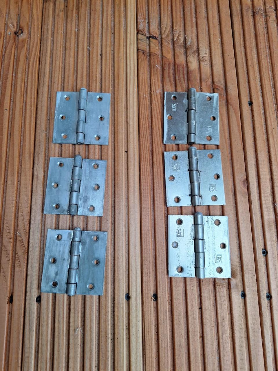6 scharnieren deuren 76x76