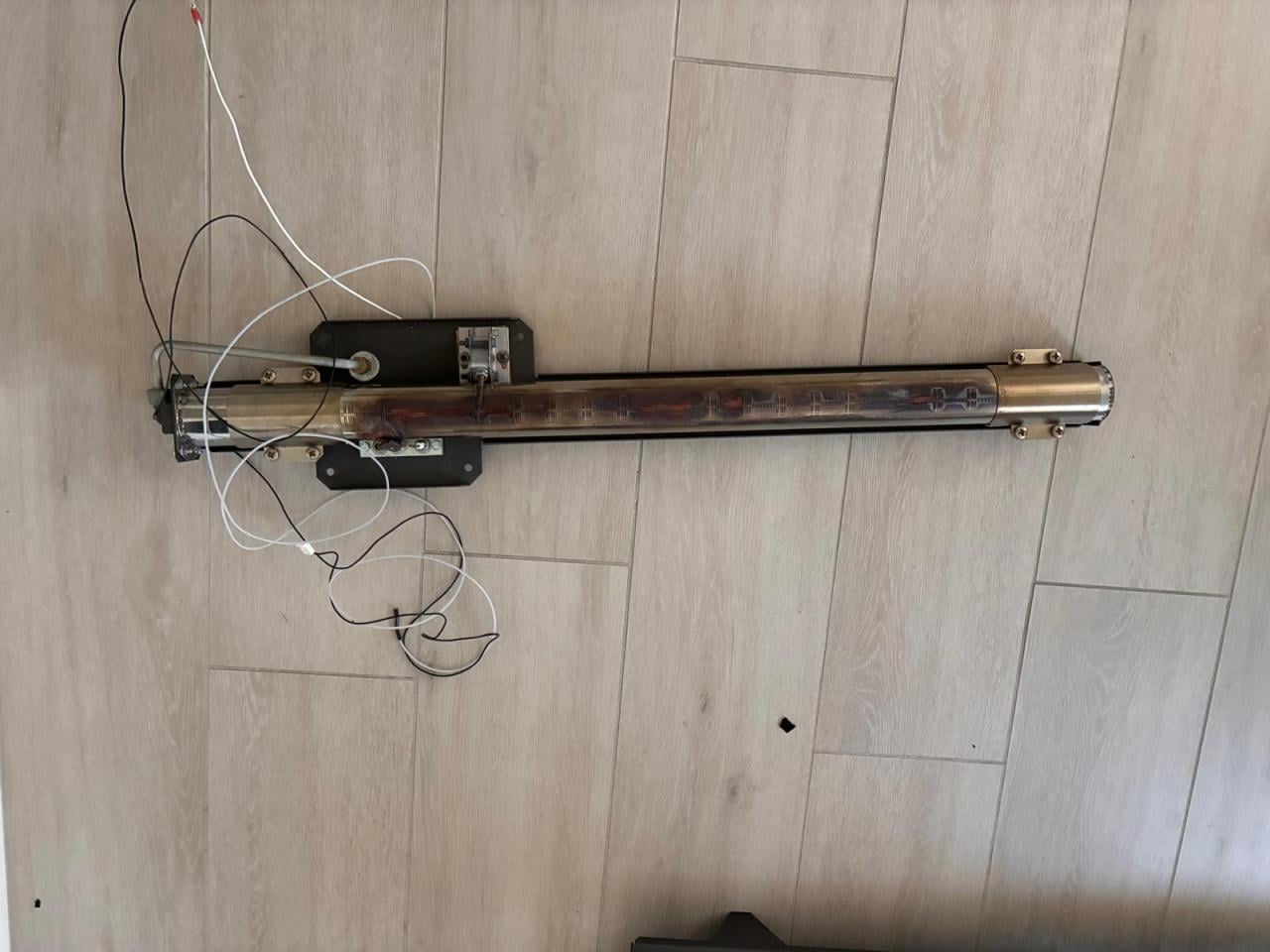 Binnenwerk gaskachel