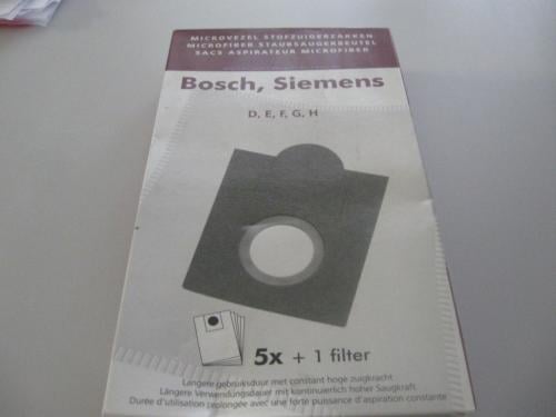 Microvezel stofzuiger zakken