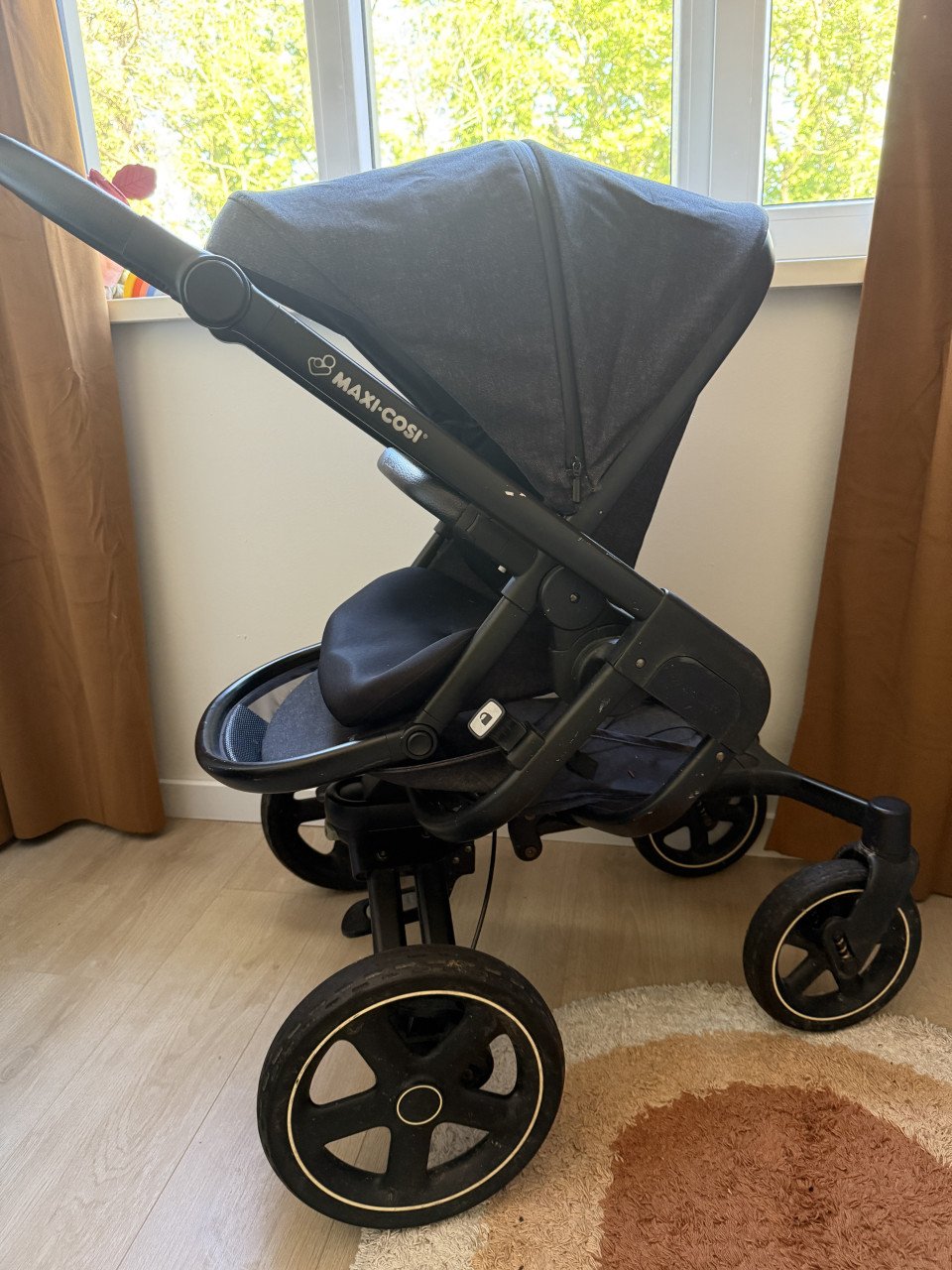 Complete kinderwagen van MaxiCosi