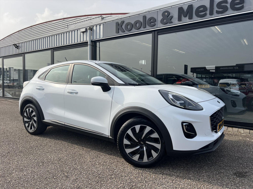 Ford Puma 1.0i ecoboost connected , carplay , dab , airco , cruise controle