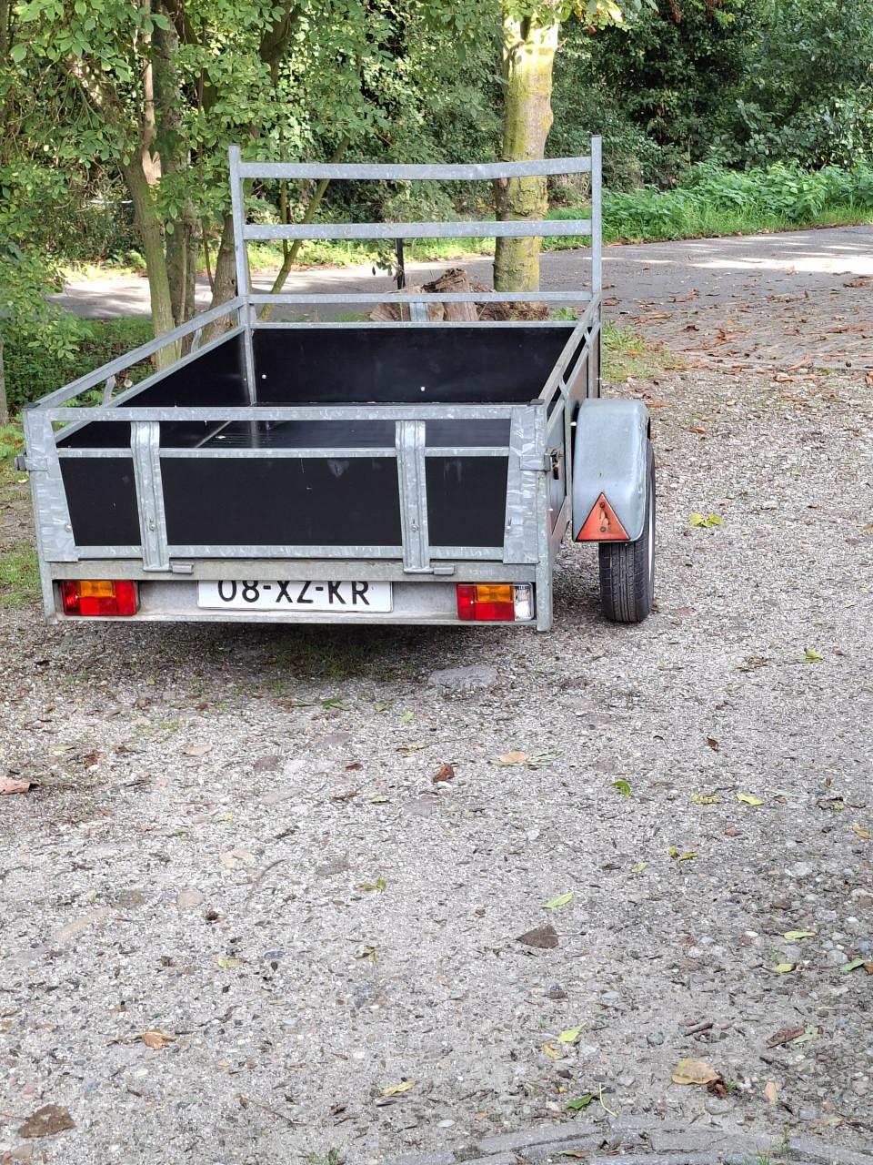 Te koop aanhangwagen
