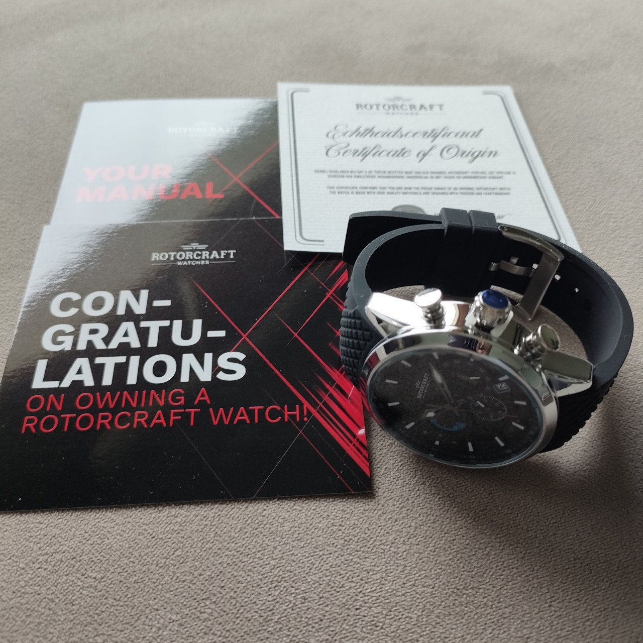 Herenhorloge Rotorcraft