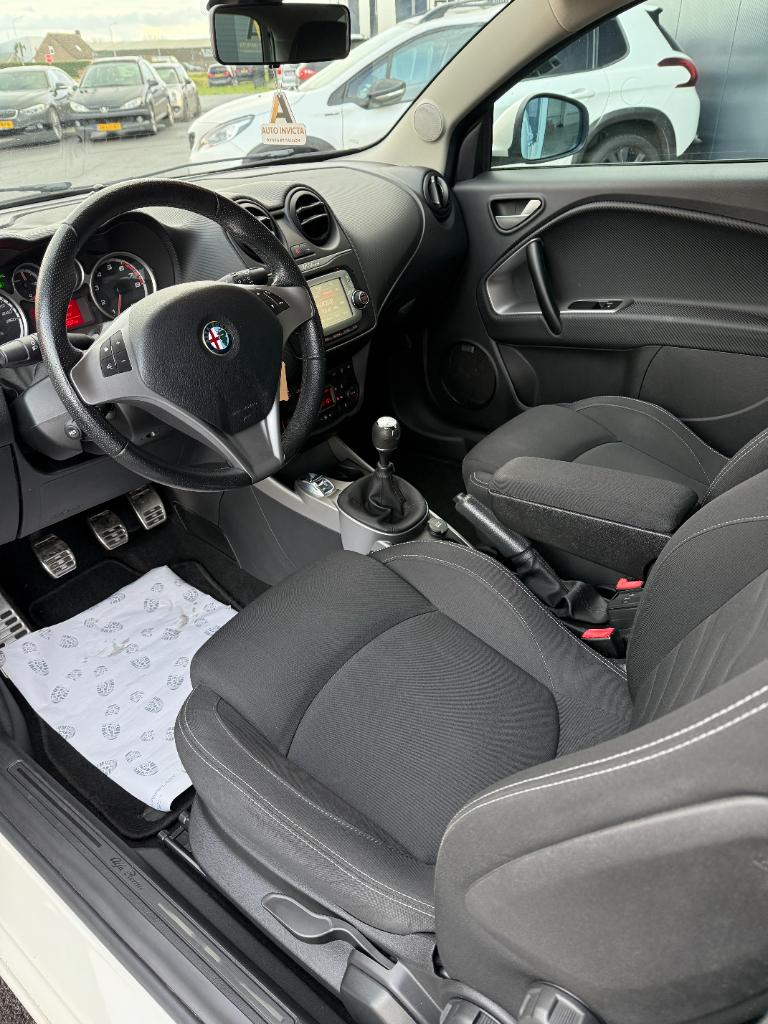 Alfa Romeo MiTo 1.4t - sbk - lage kmstand