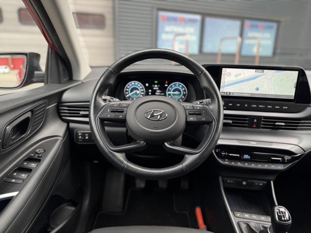 Hyundai I 20 1.0 t-gdi premium incl. trekhaak!