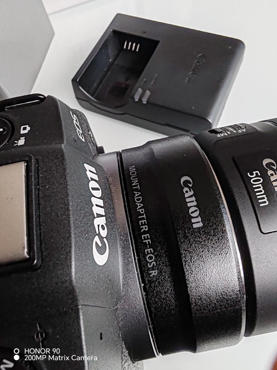 Canon eos r 8 inclusief