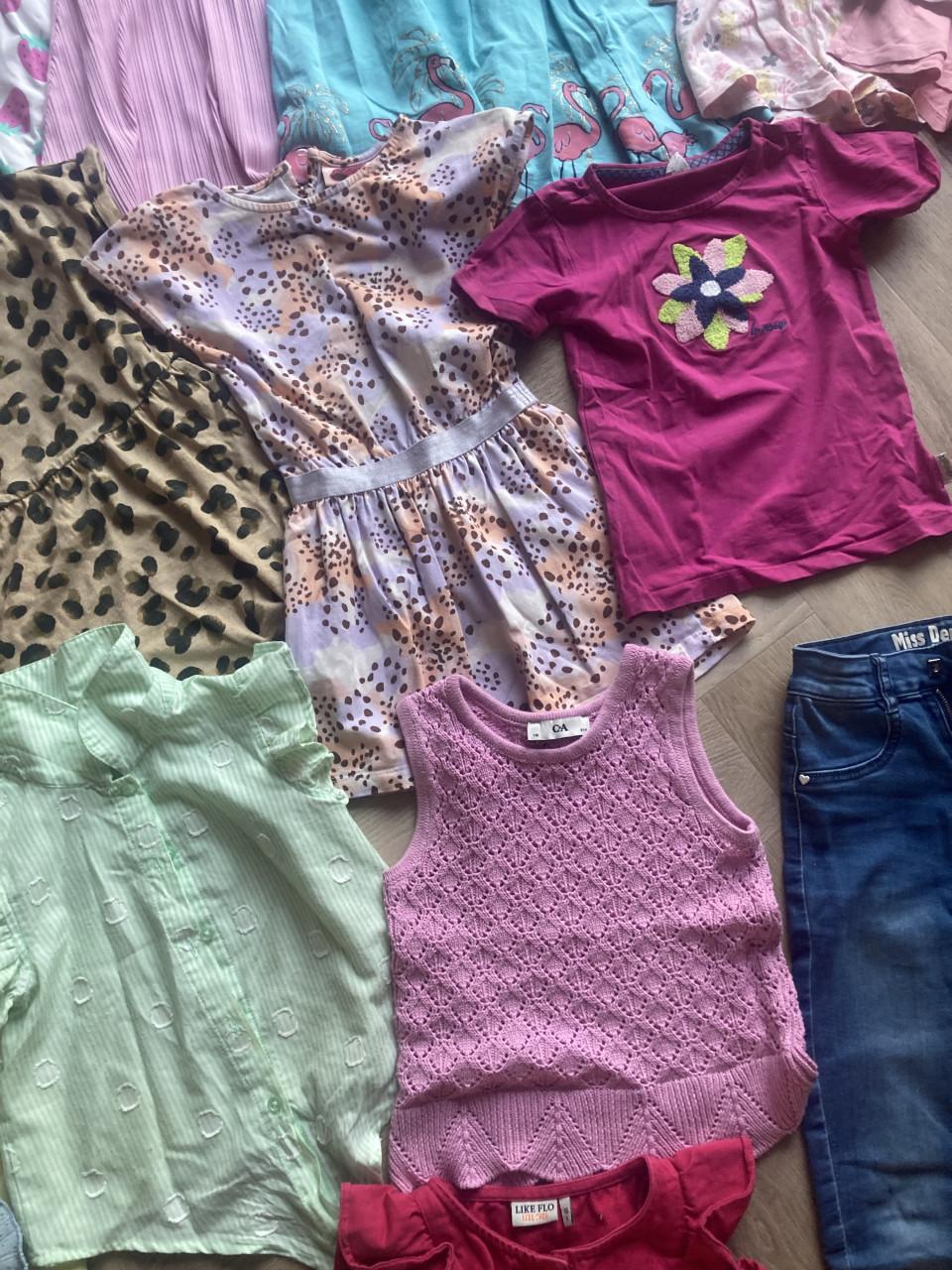 Meisjes zomer pakket 110/116