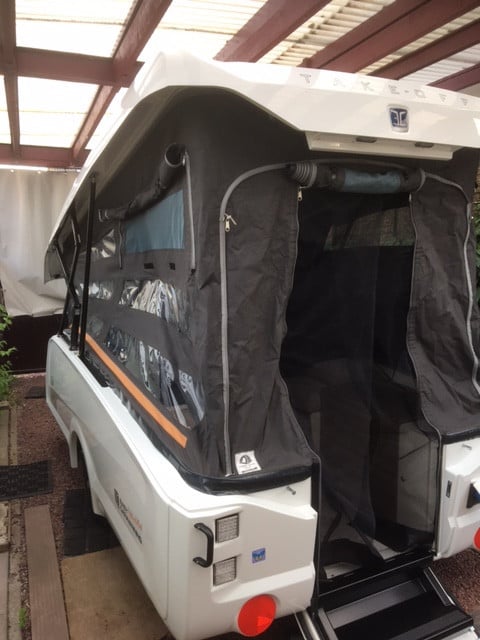 Vouwwagen, vouwcaravan