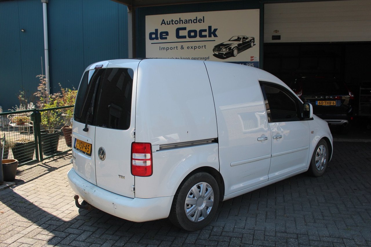 Volkswagen Caddy 1.6 TDI 2012