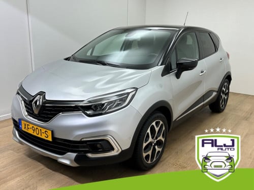 Renault Captur occasion 0.9 tce intens | grijs | airco | tweedehands renaul