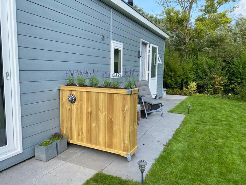 Zeeuwse knop bloembakken vanuit ons assortiment of eigen maatopgave.