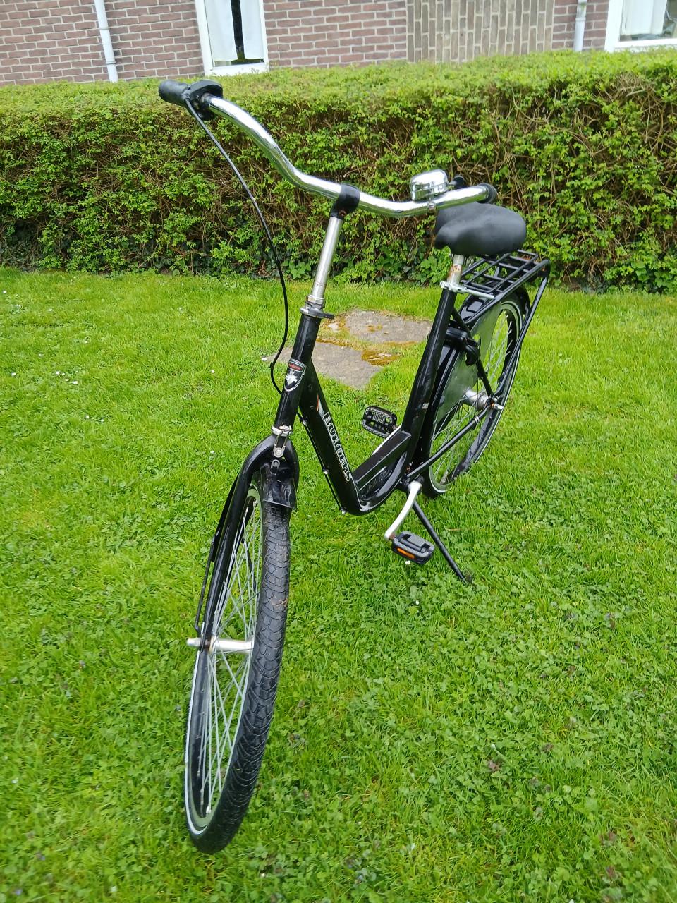 Damesfiets stadsfiets Burgers 3versn