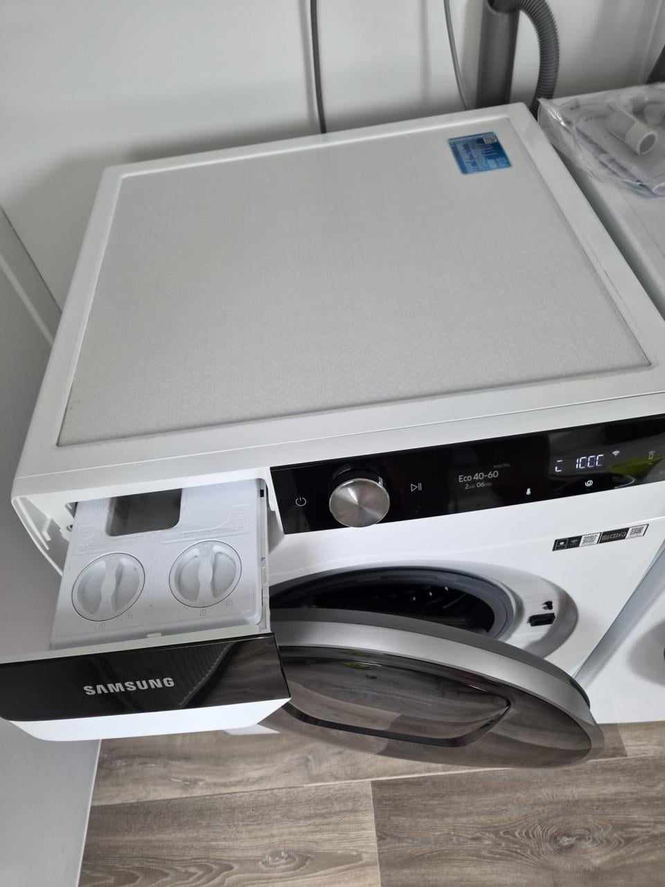 Wasmachine Samsung inclusief garantie