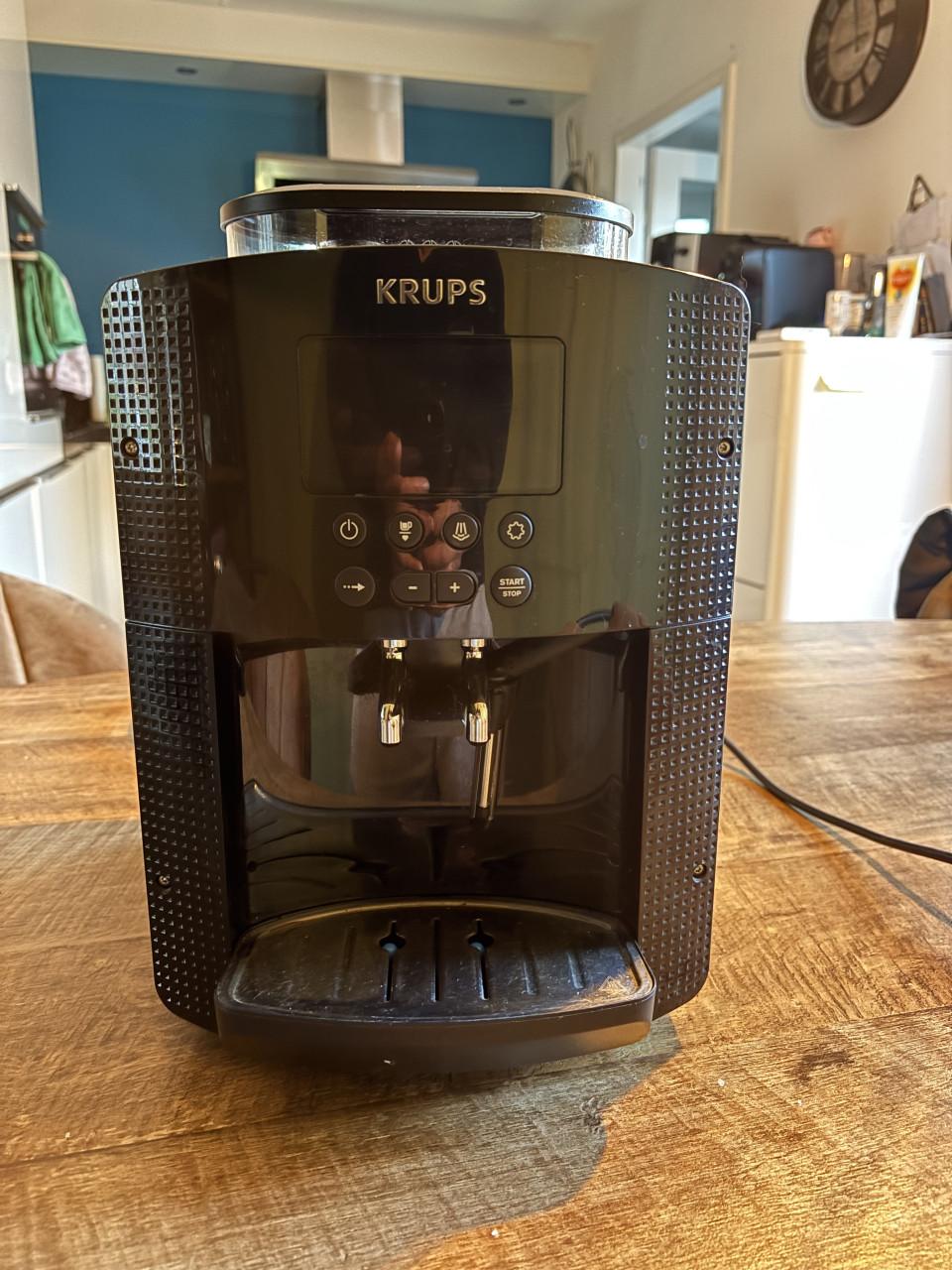Koffiemachine krups bonen