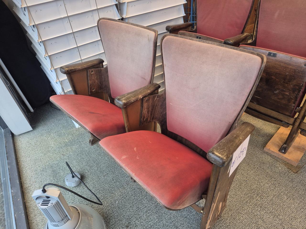 Theaterstoelen
