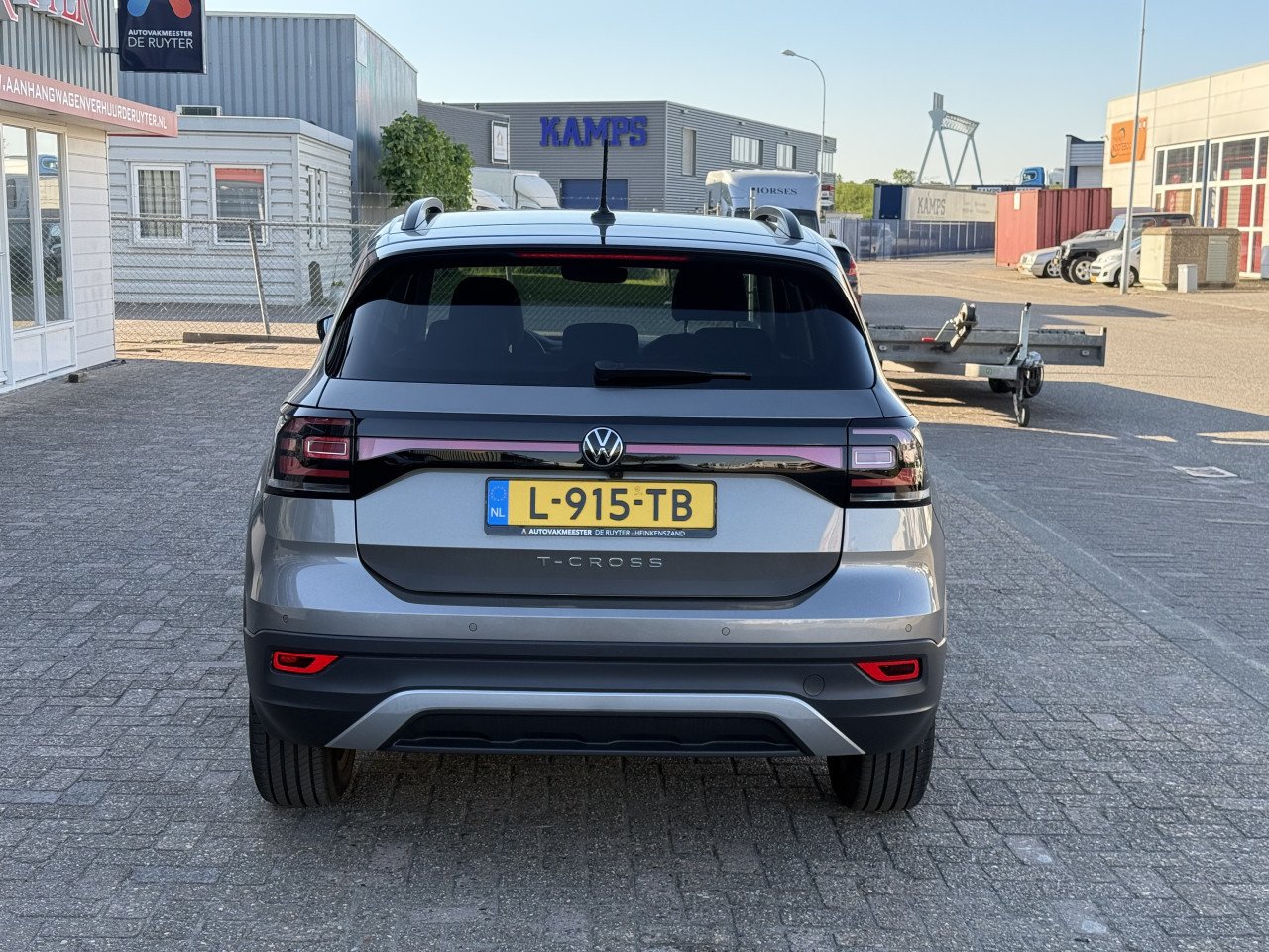 Volkswagen T-Cross 1.5 TSI Style Business R