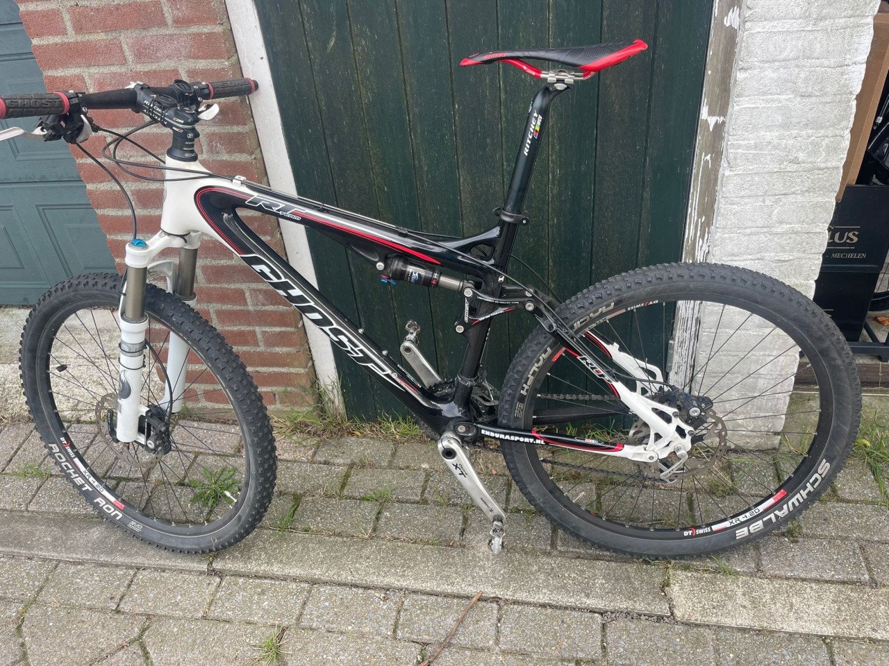 Ghost Lector Mountainbike carbon