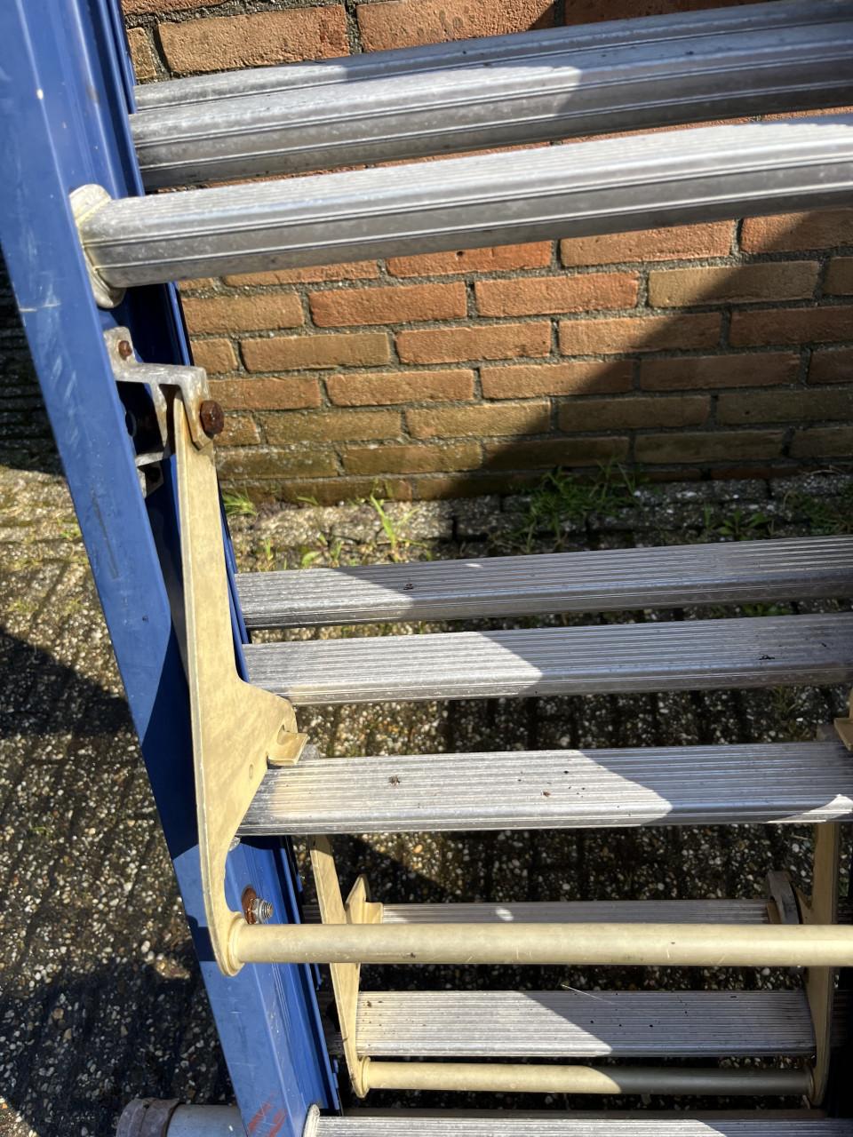 Trapladder  altrex 3 x10