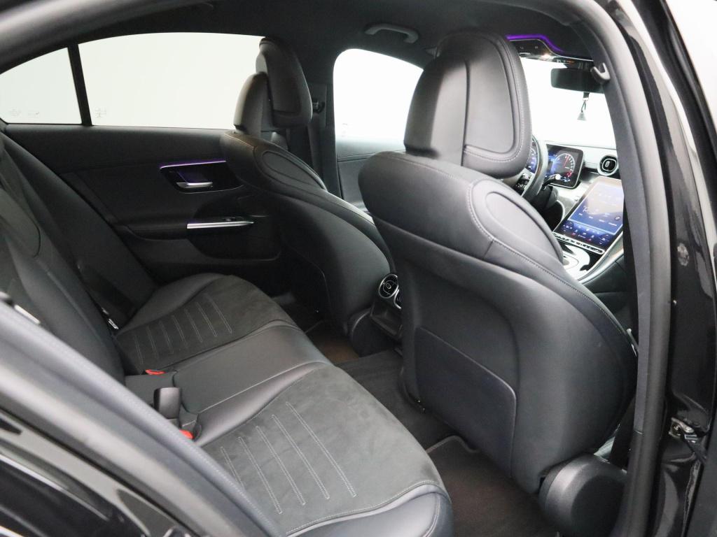 Mercedes-Benz C-Klasse 300 e amg line | automaat | lage km stand | climate 