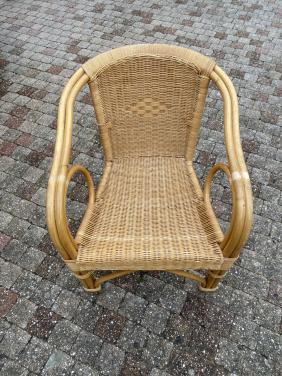 Rotan stoel