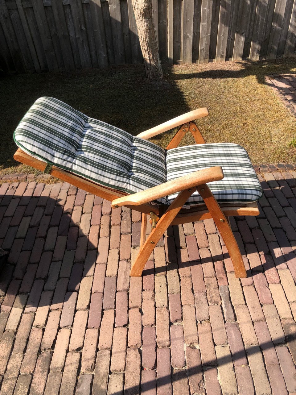 Tuinstoel kussens.