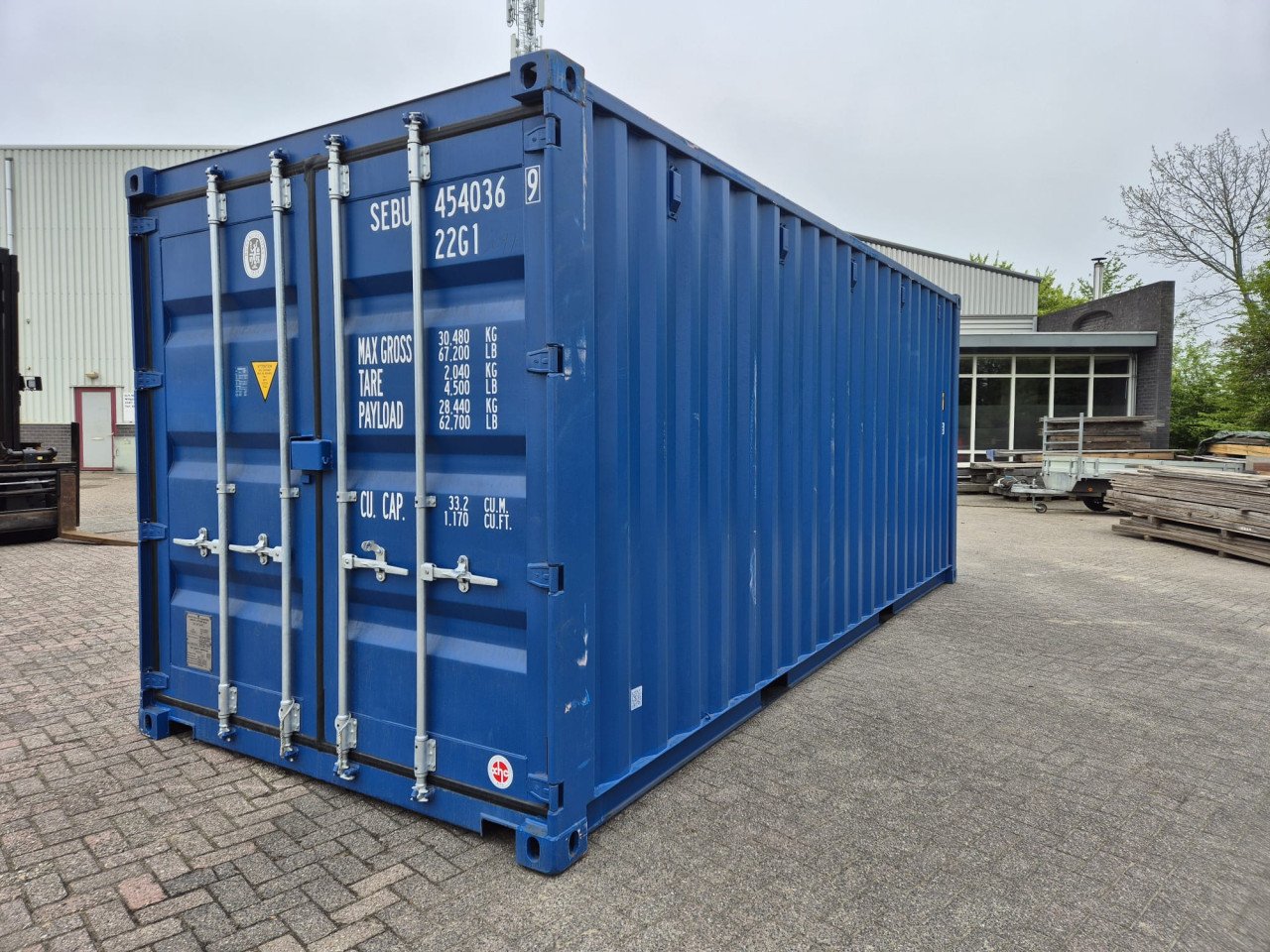 Nieuwe 20ft opslagcontainer / bouw / zee / container