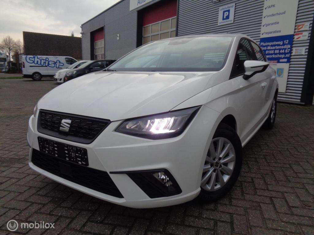 Seat Ibiza 1.0 mpi reference/airco/led/pdc/carplay/lm velgen/1st eig/slecht