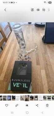 Waterpijp+Kleine Vaporizer
