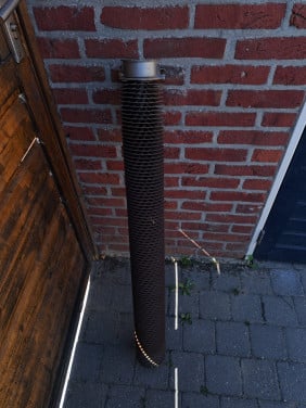 Ribbenbuis kachel