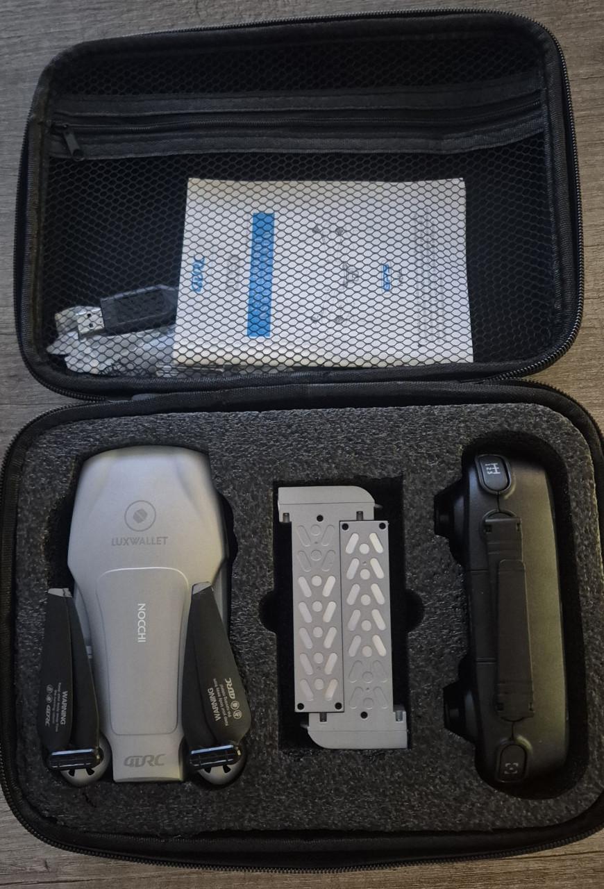 Drone nocchi luxwallet