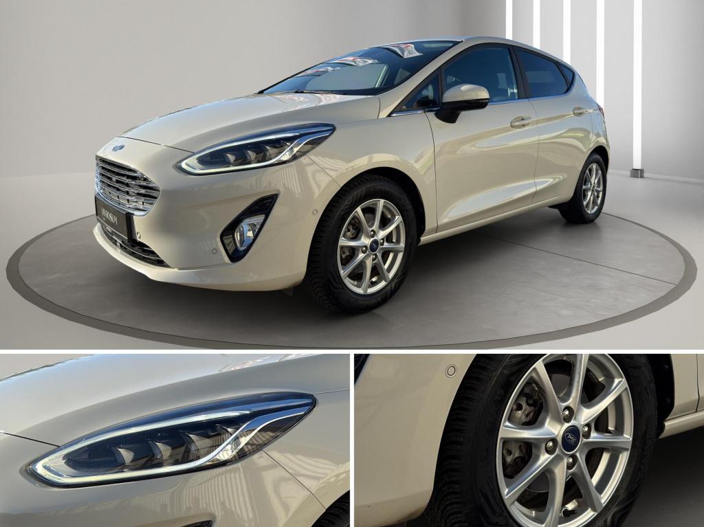 Ford Fiesta 1.0 ecoboost titanium | camera | parksensors | stoel/stuurverwa